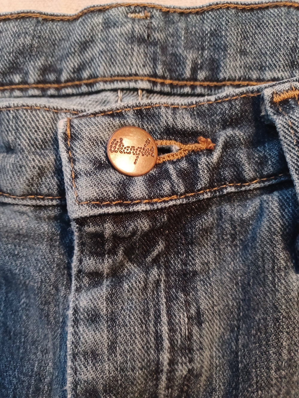 Wrangler Blue Straight-Leg Jeans Boys Size 14 Regular - Picture 3 of 11